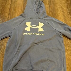 Under Armour Slate Blue Hoodie